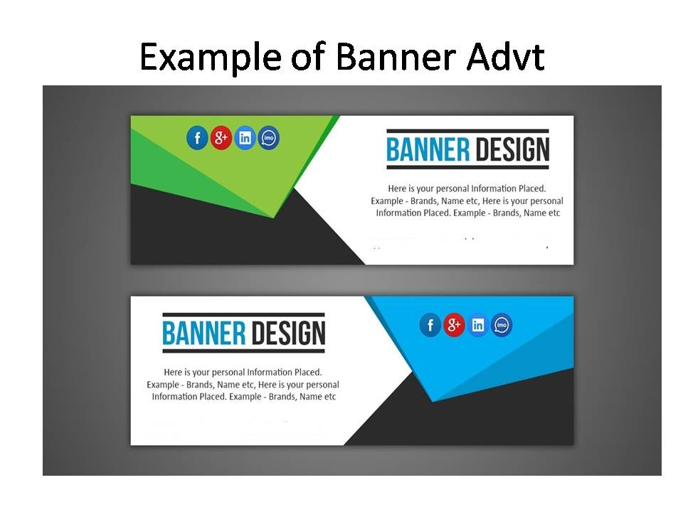 BANNER AD & SKYSCRAPER ADVT ON WEBSITE OF MAKEMYTRAVELIN through 100% BIZpaye Trs